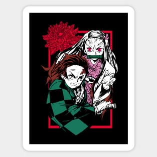 demon slayer Sticker